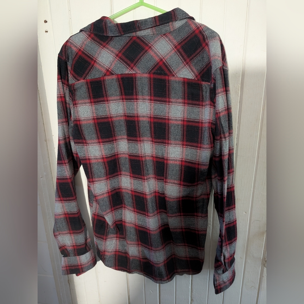 MEN'S FOX RACING PLAID SHIRT - Picture 6 of 6